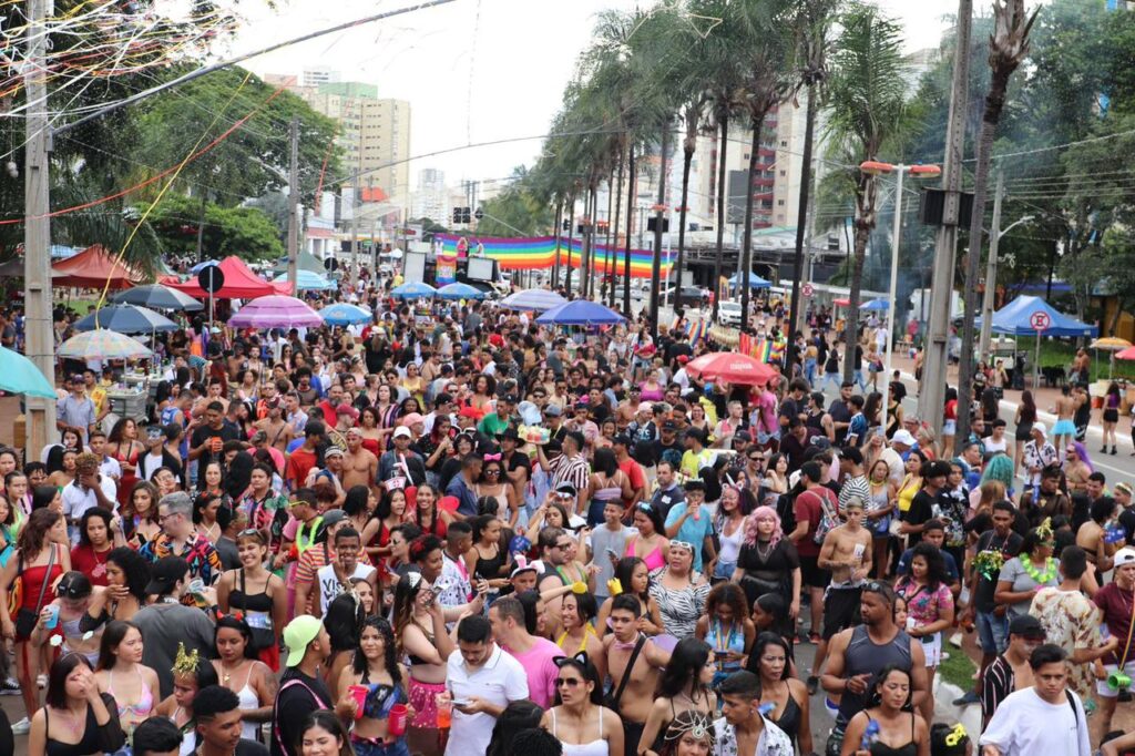 Goiânia encerra programação de Carnaval, que reúne 20 mil pessoas em seis dias
