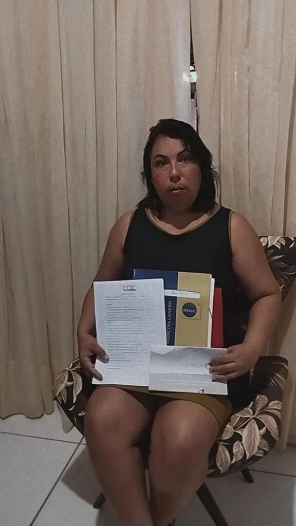 Desamparada, mulher luta por cirurgia há mais de dois anos em Senador Canedo