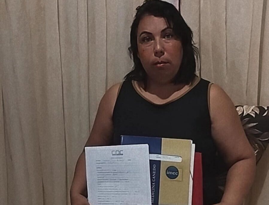 Desamparada, mulher luta por cirurgia há mais de dois anos em Senador Canedo