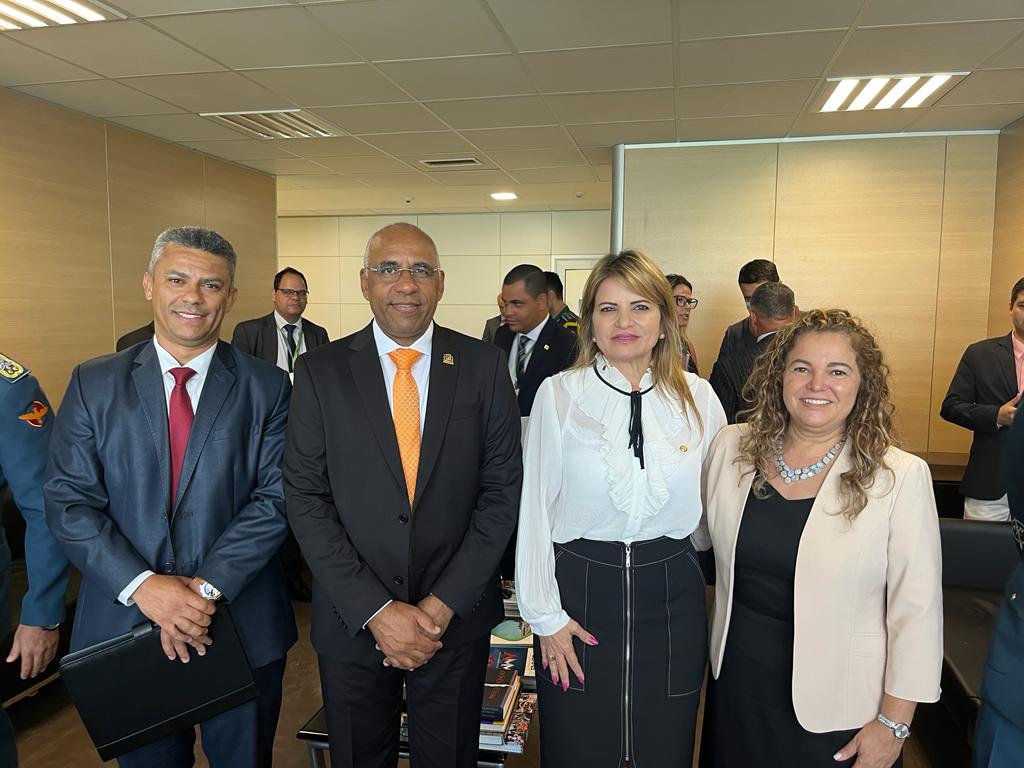 m Brasília, Rogério Cruz lidera reunião com bancada goiana e ministro da Integração e Desenvolvimento Regional
