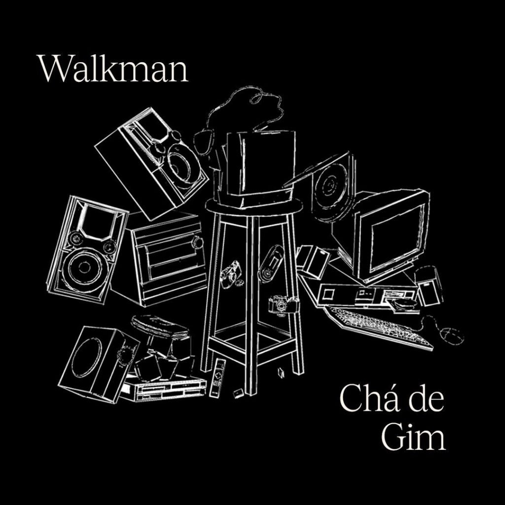 Walkman Chá de Gim