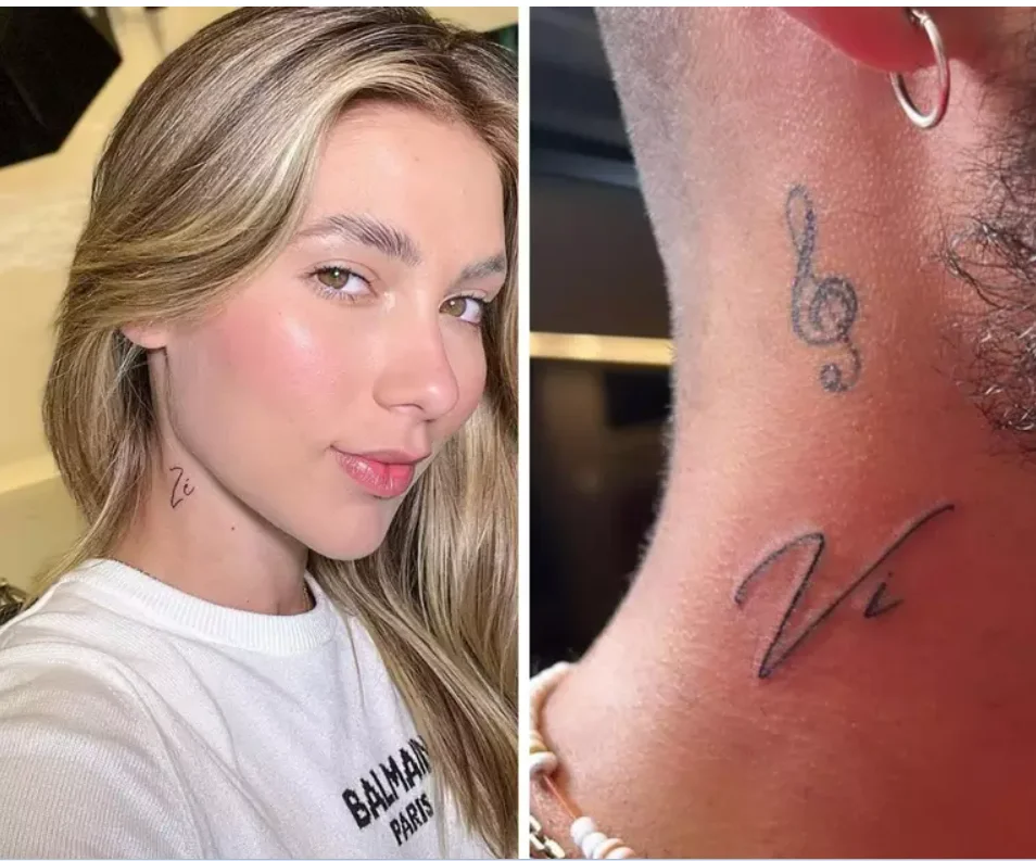 casais que eternizou o amor em tatuagem