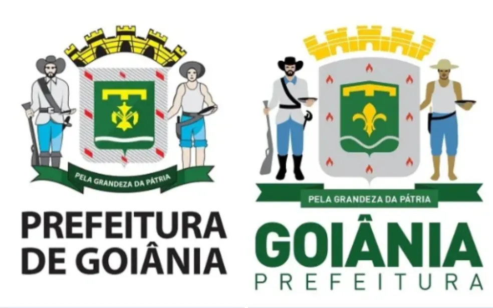 Prefeitura de Goiânia altera brasão oficial da cidade de forma ilegal
