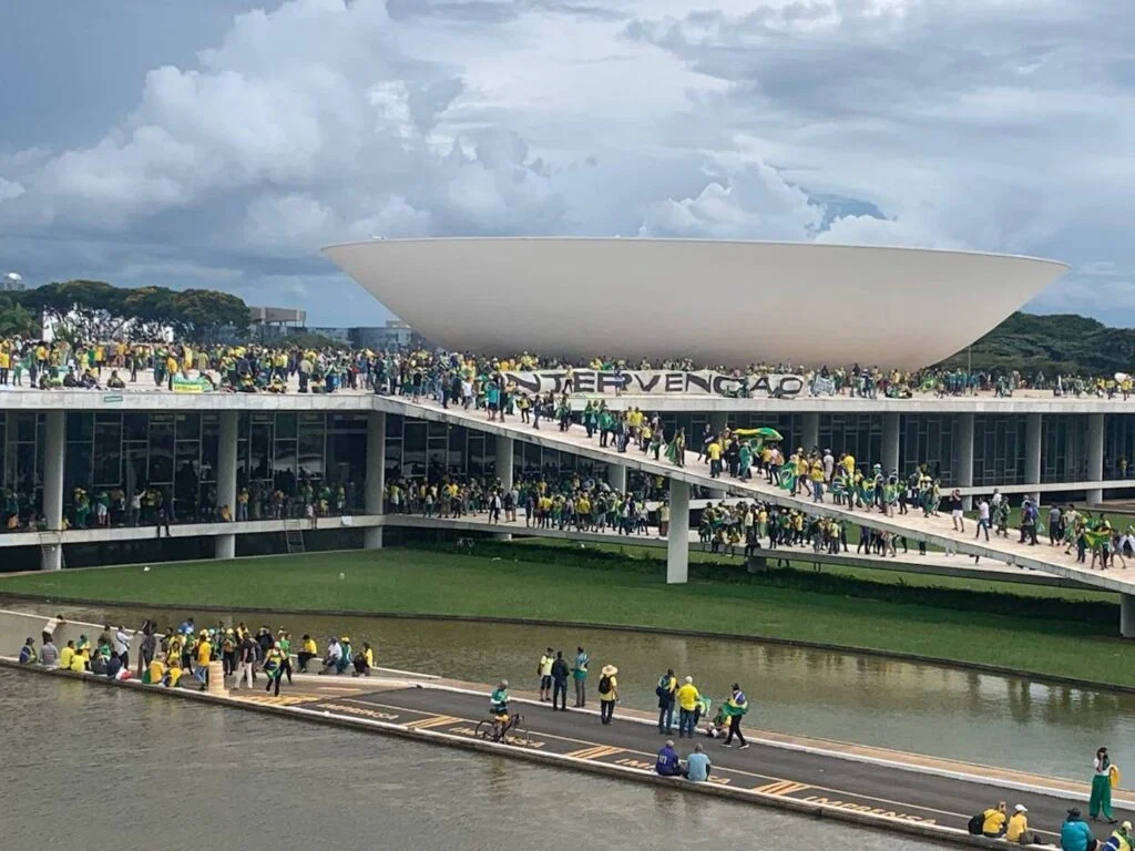 Bolsonaristas goianos devem pagar por prejuízos causados em atos golpistas