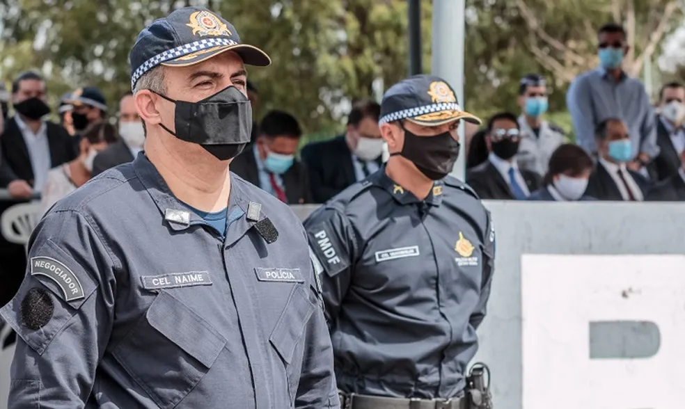 Policiais militares são presos por participarem de atos golpistas em Brasília
