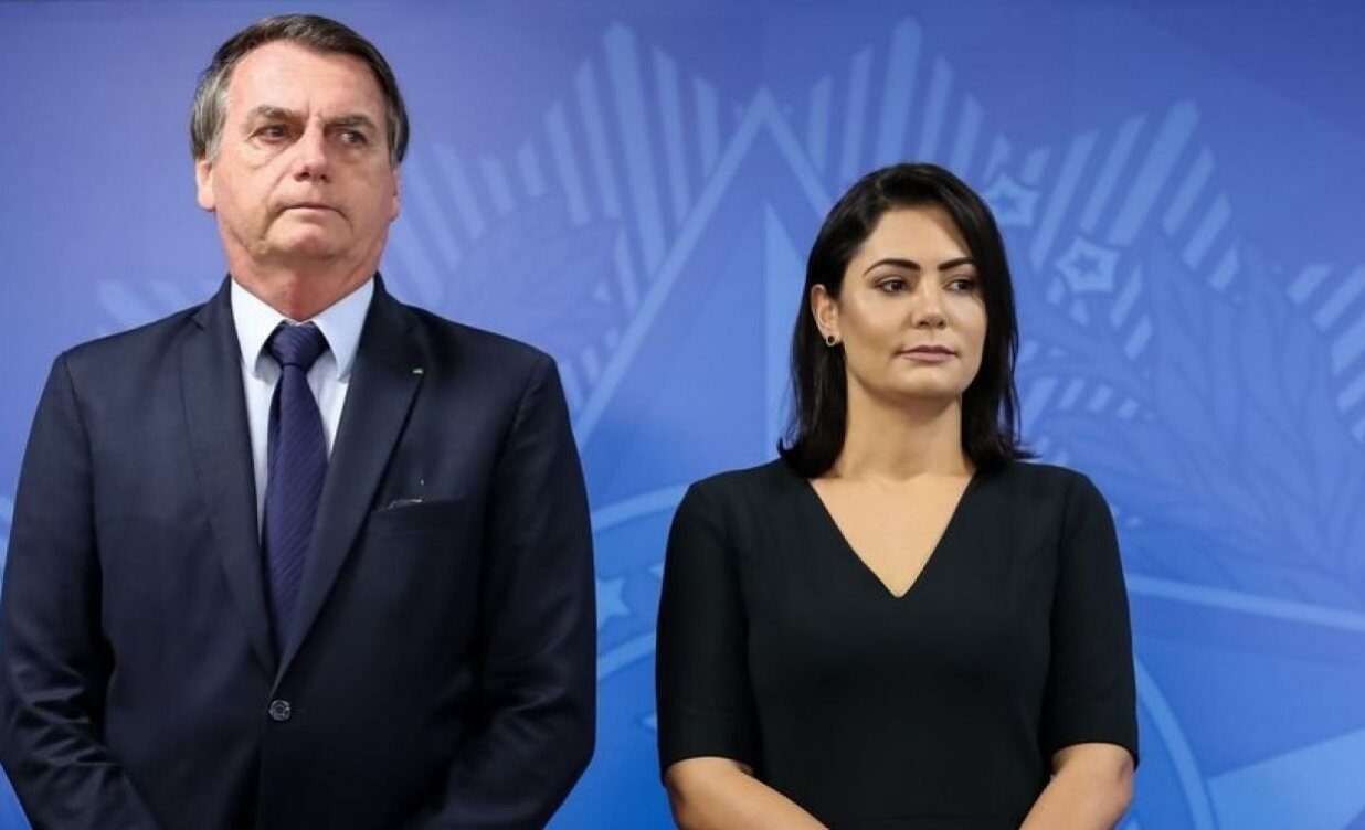 Receita Federal determina sigilo no caso das joias de Michelle Bolsonaro