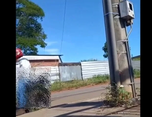 Homem que se masturbava em frente a mulheres na rua é preso em Goiânia