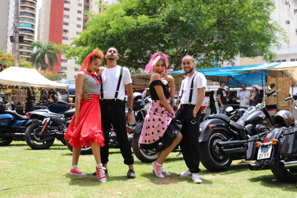 Prefeitura de Goiânia promove show de rock com projeto Tenda Cultural na Feira de Antiguidades, na Praça Tamandaré, neste domingo (12/03)