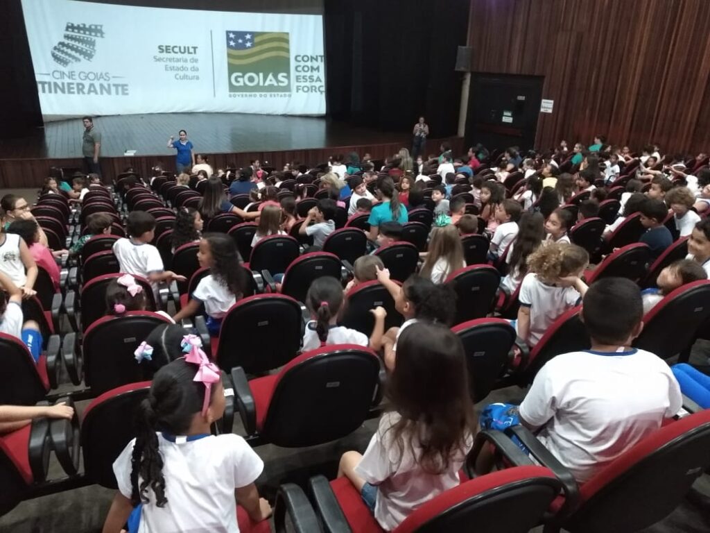 Cine Goiás Itinerante leva sessões gratuitas para Novo Gama