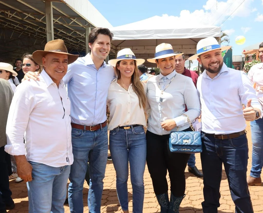 Daniel Vilela enalteceu a Tecnoshow Comigo e o que ela representa para Goiás e para o Brasil.