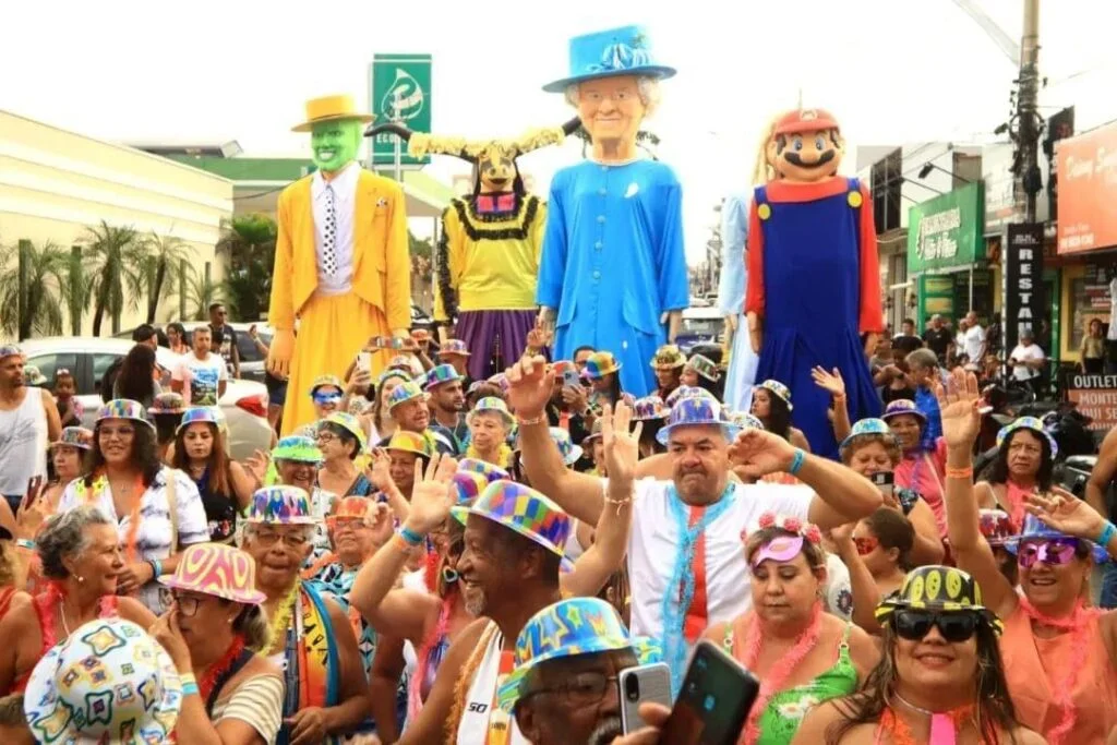 Carnaval Antigo em Caldas Novas