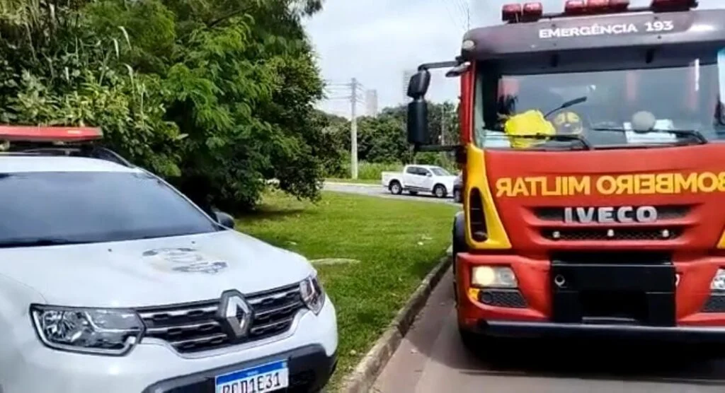 Corpo é encontrado às margens do Córrego Botafogo, em Goiânia