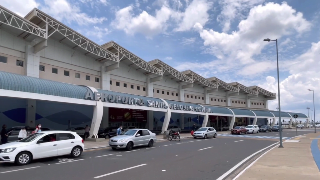 Aeroporto de Goiânia registra quase 3 milhões de passageiros em 2022