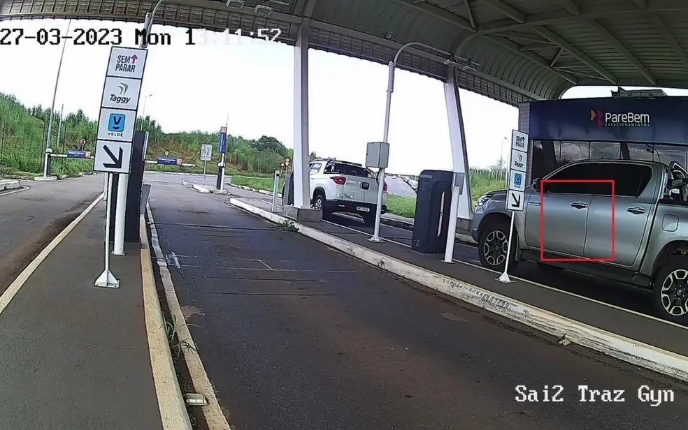 Caminhonete é furtada dentro do estacionamento do Aeroporto de Goiânia