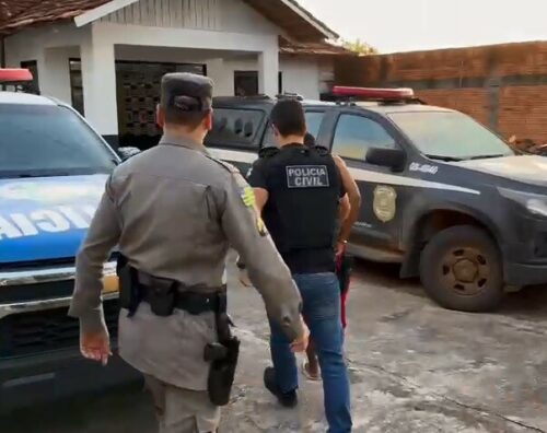 Um homem de 38 anos, foi preso nesta quinta-feira,23, suspeito de estuprar a filha de 9 anos, na cidade de Cavalcante, no Nordeste de Goiás.