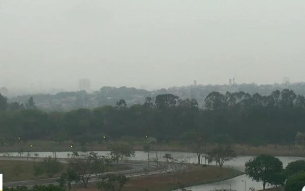 Goiânia é surpreendida com chuvas e nebulosidade no mês de junho