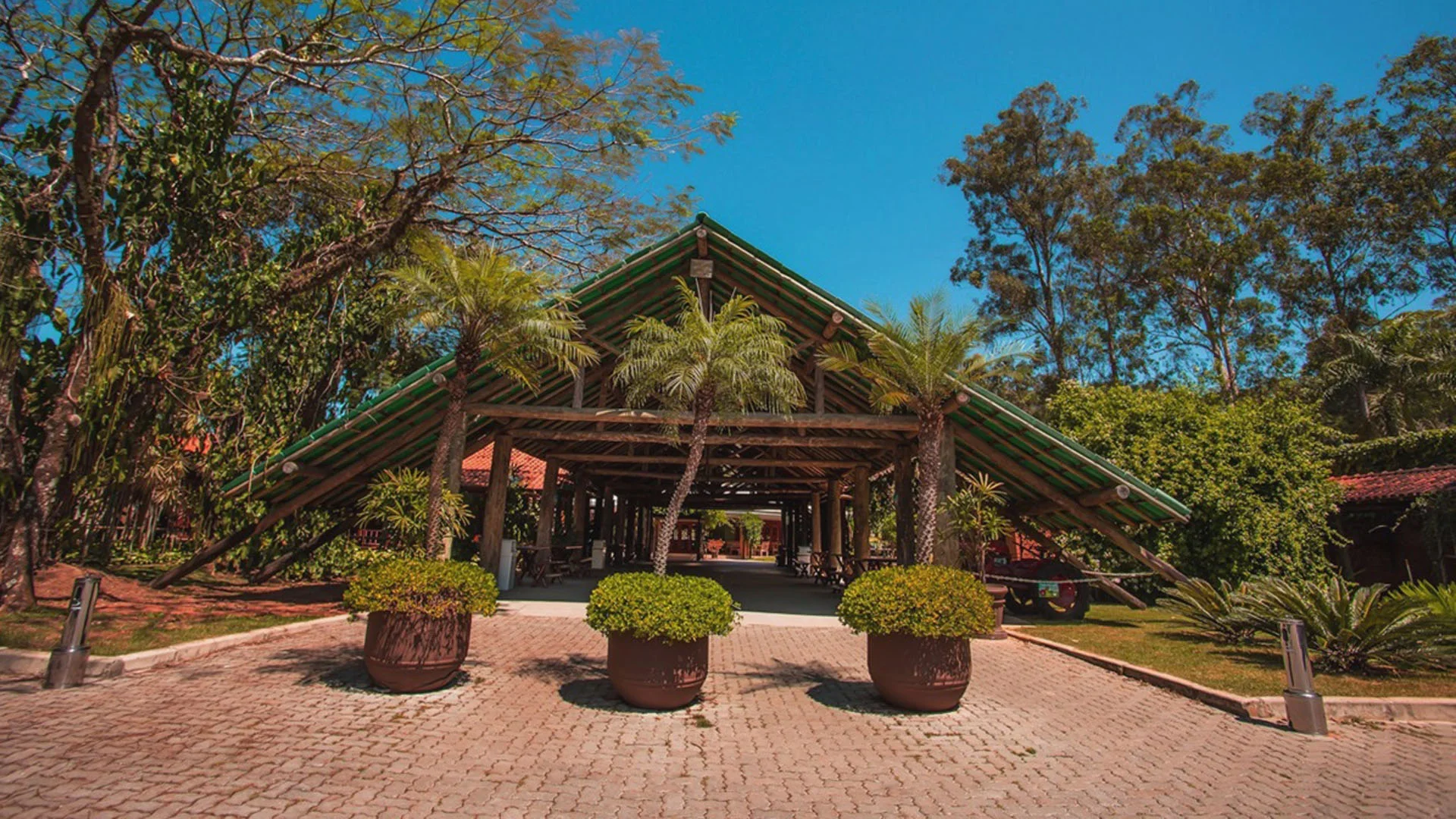 Hotel Fazenda em São Paulo é premiado como o melhor do país