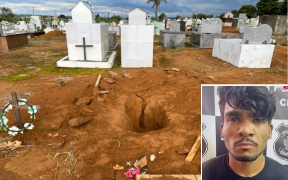 Adolescente que violou túmulo sonhou que Lázaro estava vivo