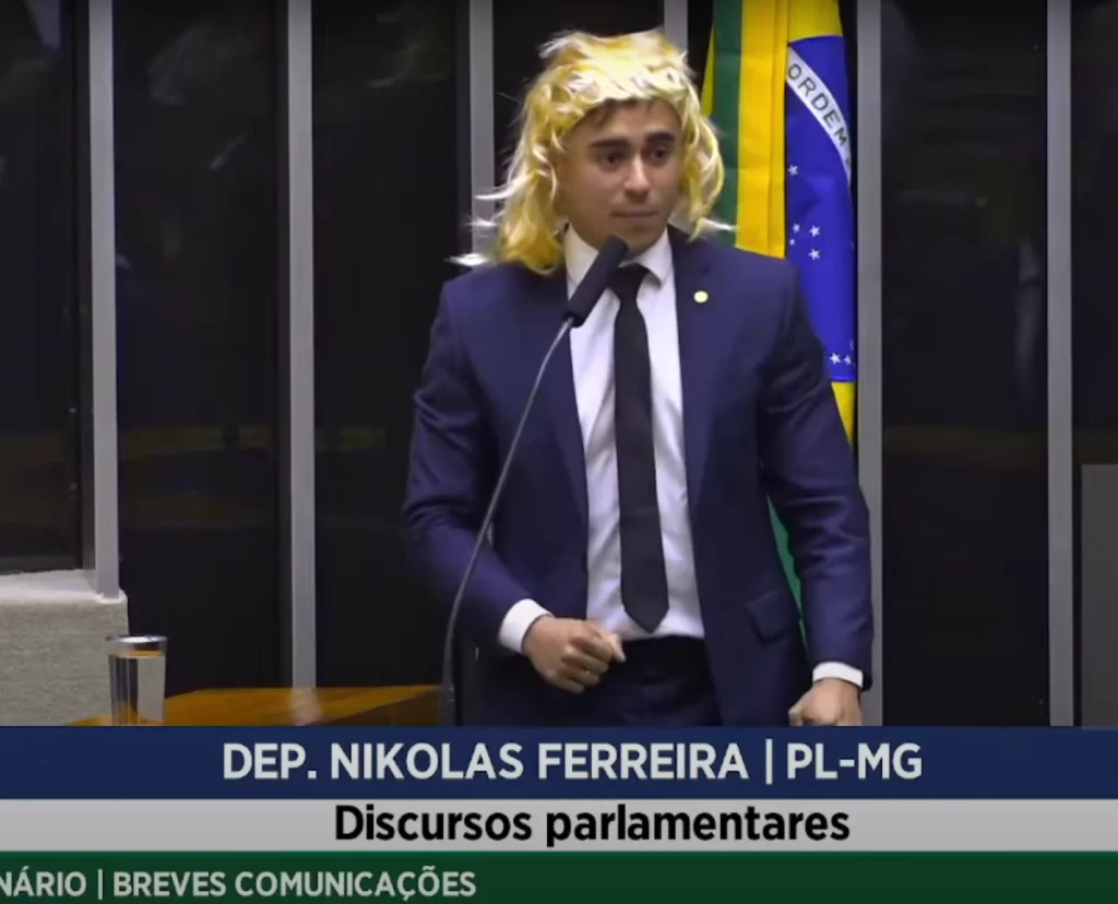 Deputados pedem cassação de Nikolas Ferreira após falas transfóbicas