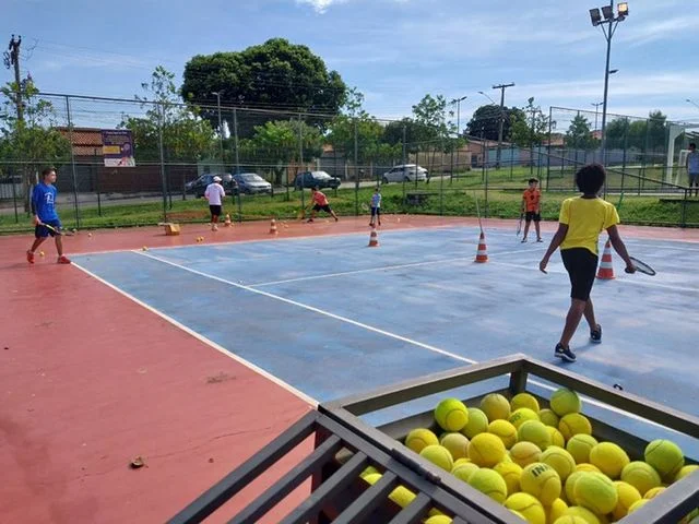 Atividades esportivas