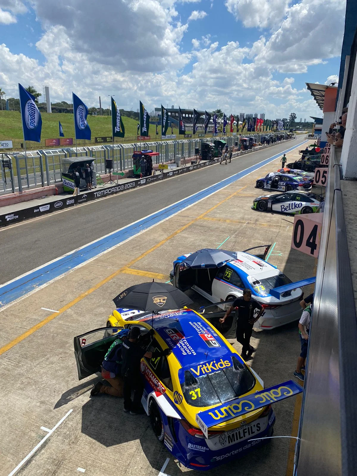 Na etapa da Stock Car, Bruno Baptista larga na frente em Goiânia