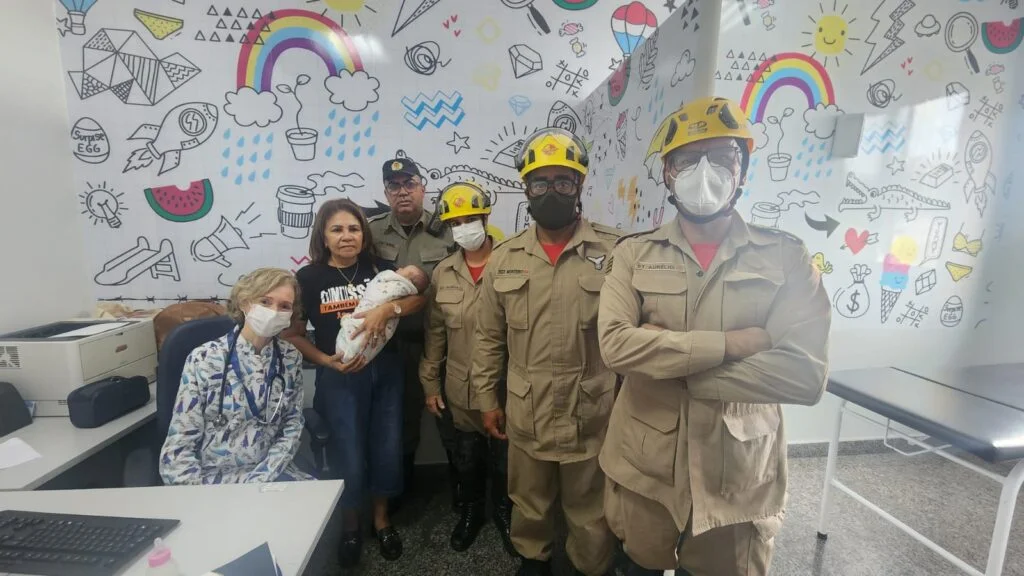 Homem abandona bebê no carrinho em Goiânia