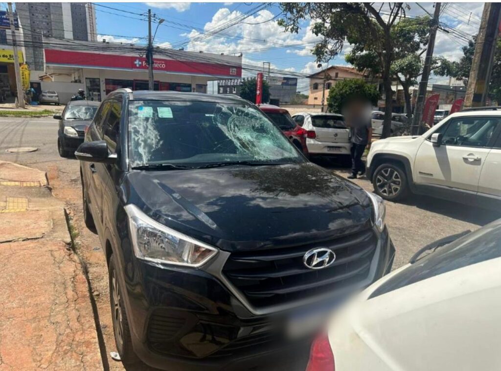 Personal trainer que agrediu ex-namorada e danificou carro é preso em Goiânia