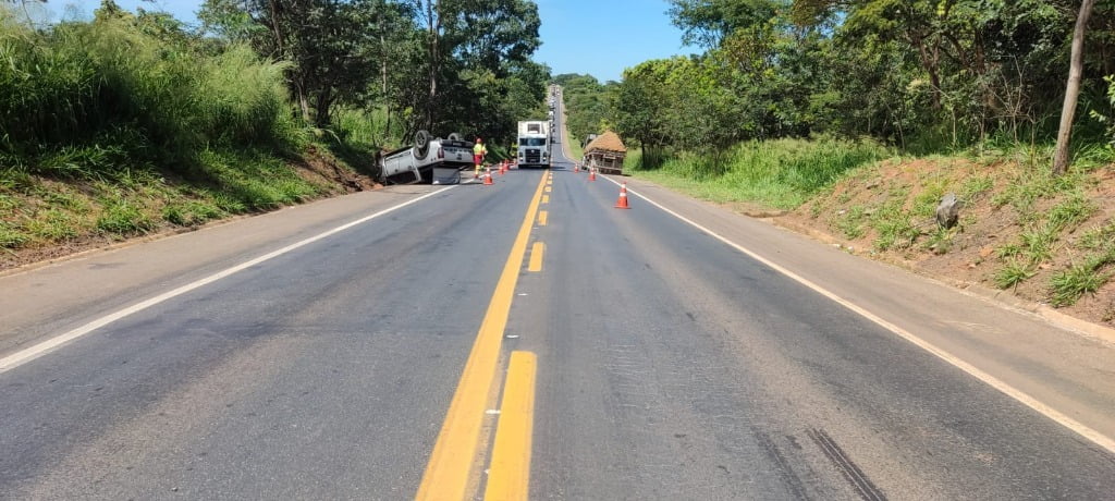 No feriado de Tiradentes, PRF registra menos acidentes e óbitos em Goiás