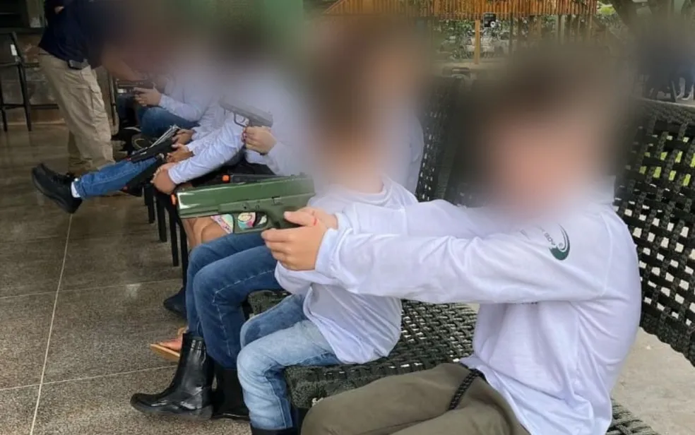 Clube de tiro em Jataí desrespeitou Estatuto da Criança e do Adolescente