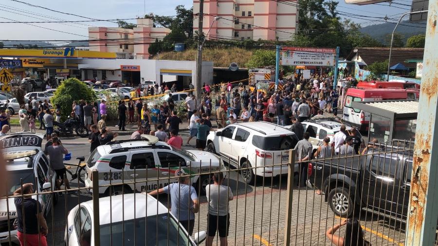 Ataque a creche deixa quatro crianças mortas e um ferida em Santa Catarina