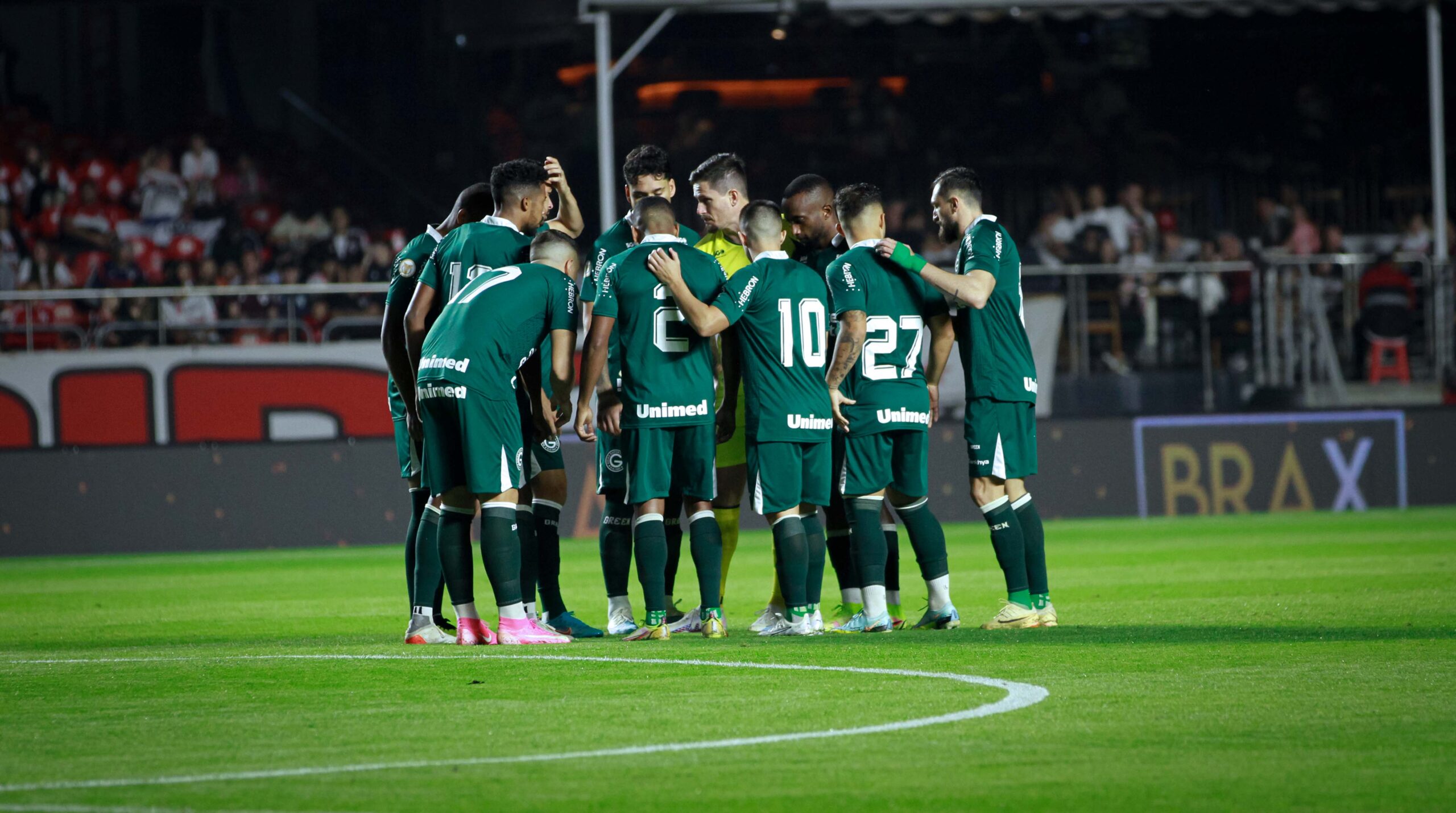Brasileirão: sábado dos goianos tem três empates e uma derrota