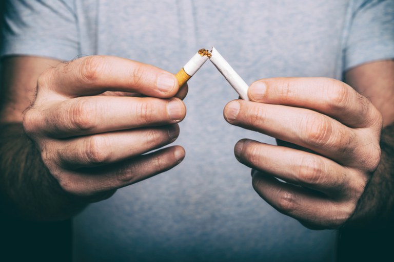 “Qualquer tipo de tabagismo é prejudicial à saúde”, alerta SES