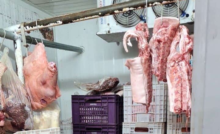 Supermercado é autuado por vender carne e produtos vencidos em Palmeiras de Goiás