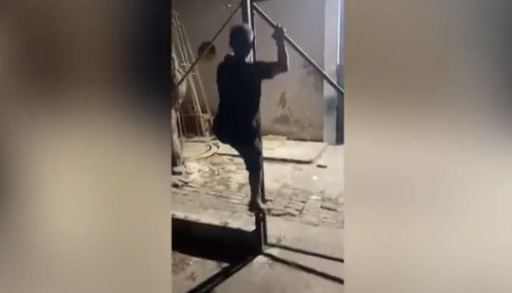 Homem com uma perna é preso por furtos em Goiânia e Aparecida