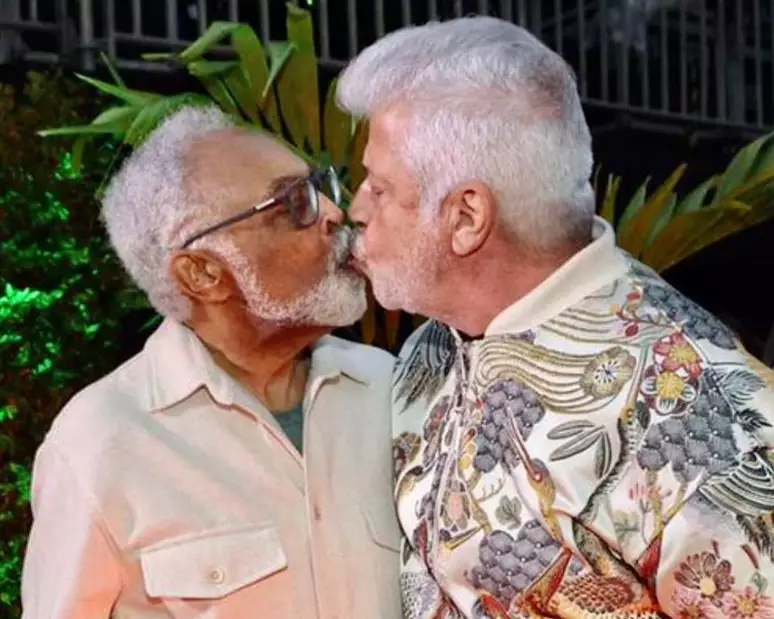 Gilberto Gil assume relações com homens: ‘’Somos todos bissexuais"