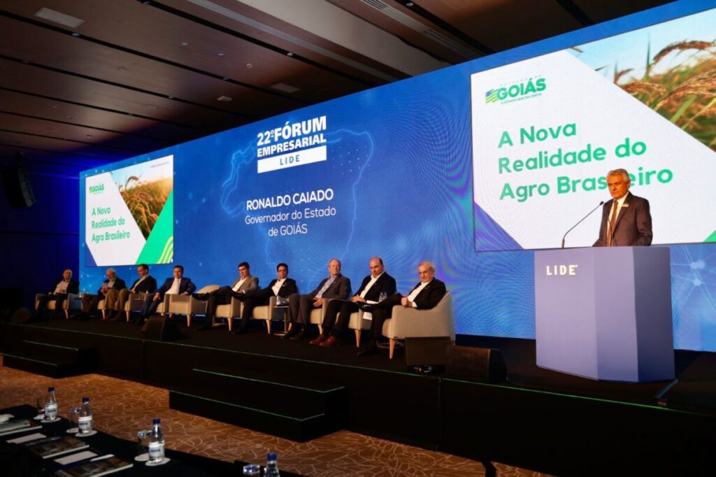 Caiado defende agronegócio brasileiro e critica interferência europeia