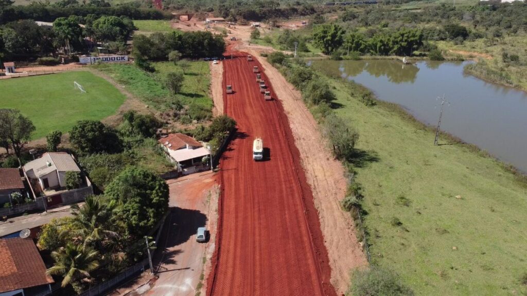Governo de Goiás avança na obra do anel viário de Ipameri