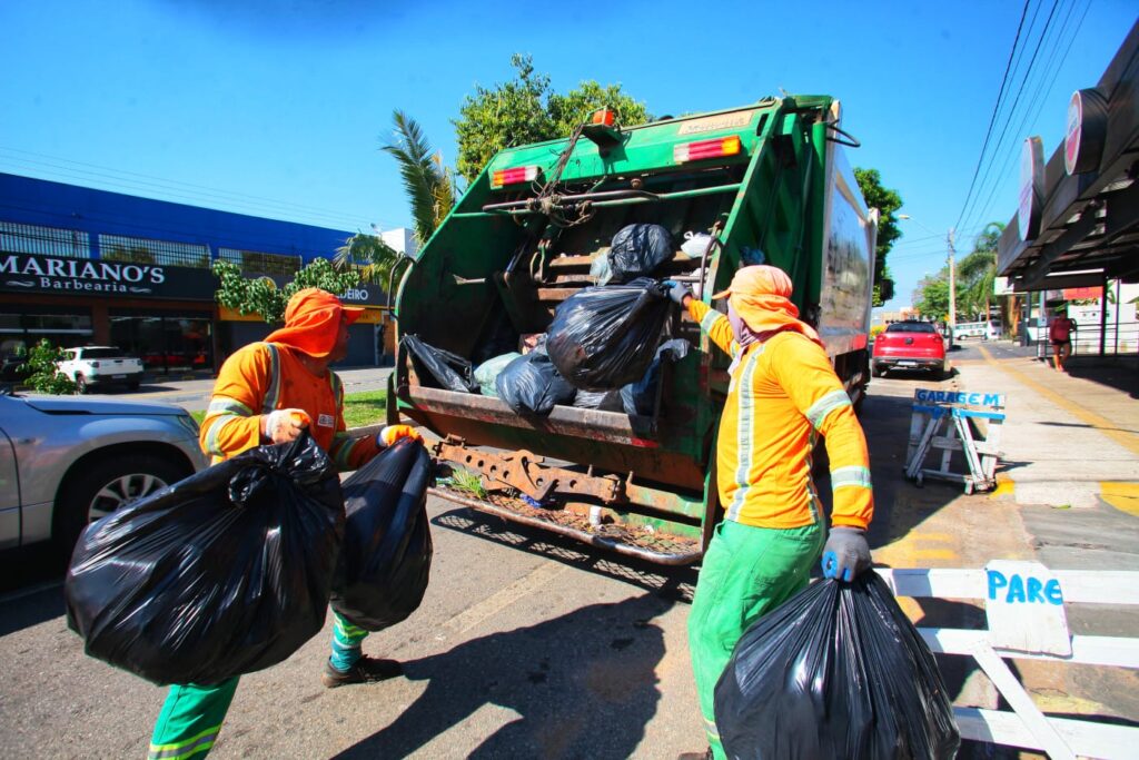 Goiânia notifica estabelecimentos de grandes geradores de resíduos sólidos