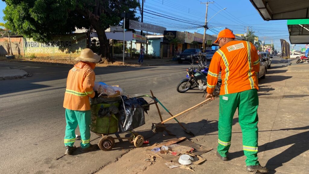 Goiânia reforça coleta orgânica e faz limpeza em locais públicos de 110 bairros