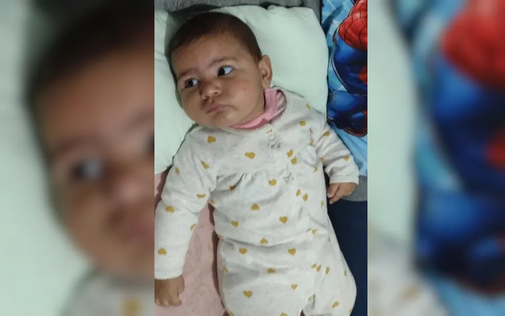 Bebê de cinco meses morre após passar mal na casa da babá, em Anápolis