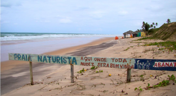 Brasil está na lista de melhores praias de nudismo no mundo