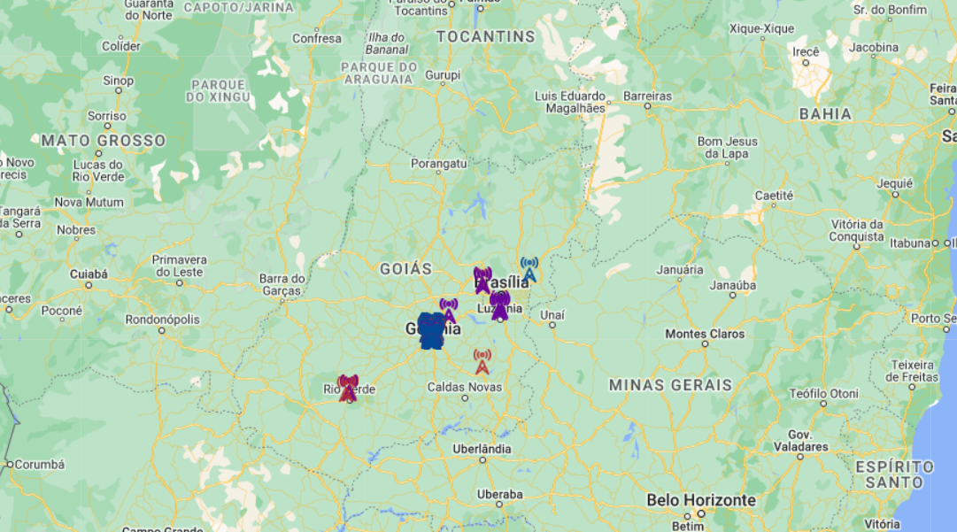 Após um ano de implementação, Goiás tem cobertura para Internet 5G em apenas oito municípios