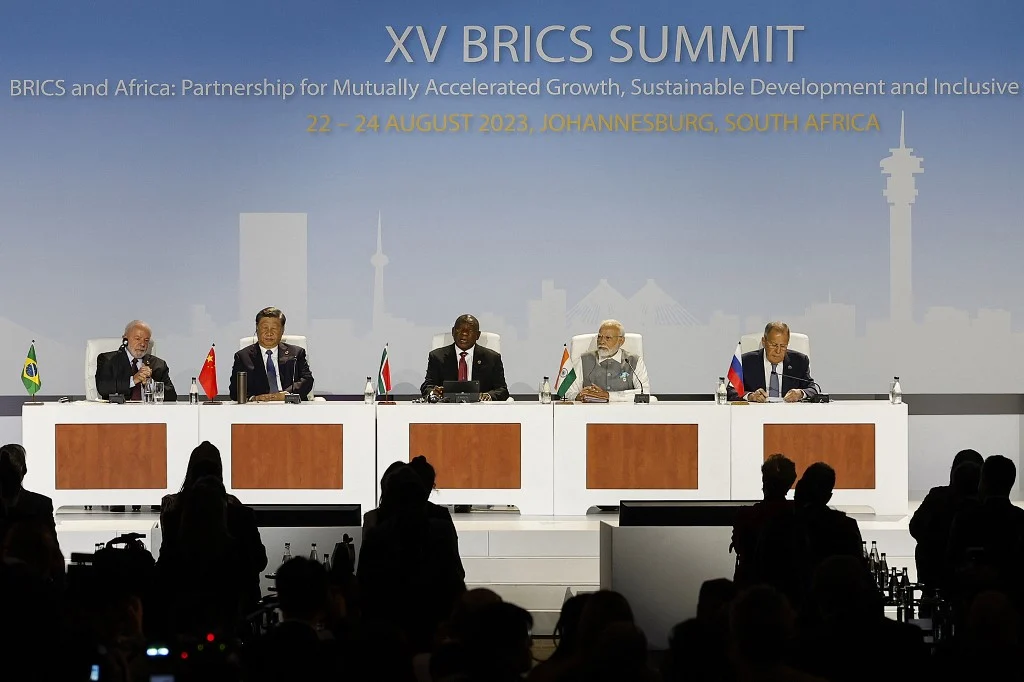 Brics terá seis novos países a partir de janeiro de 2024