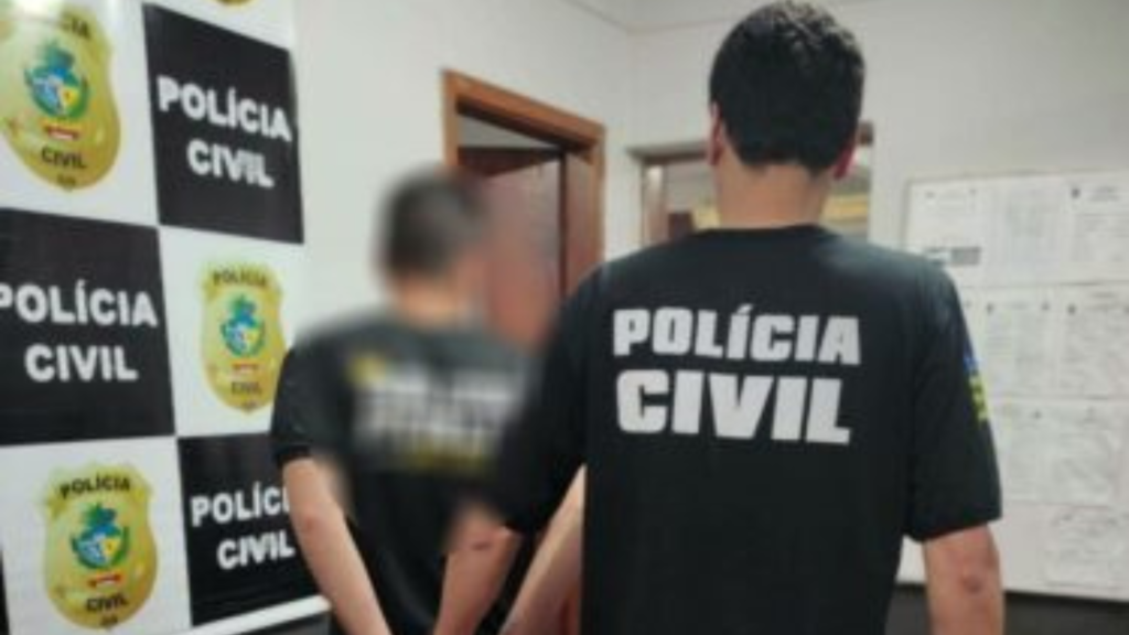 Motorista de aplicativo é preso após furtar dinheiro de passageiro em Aparecida de Goiânia