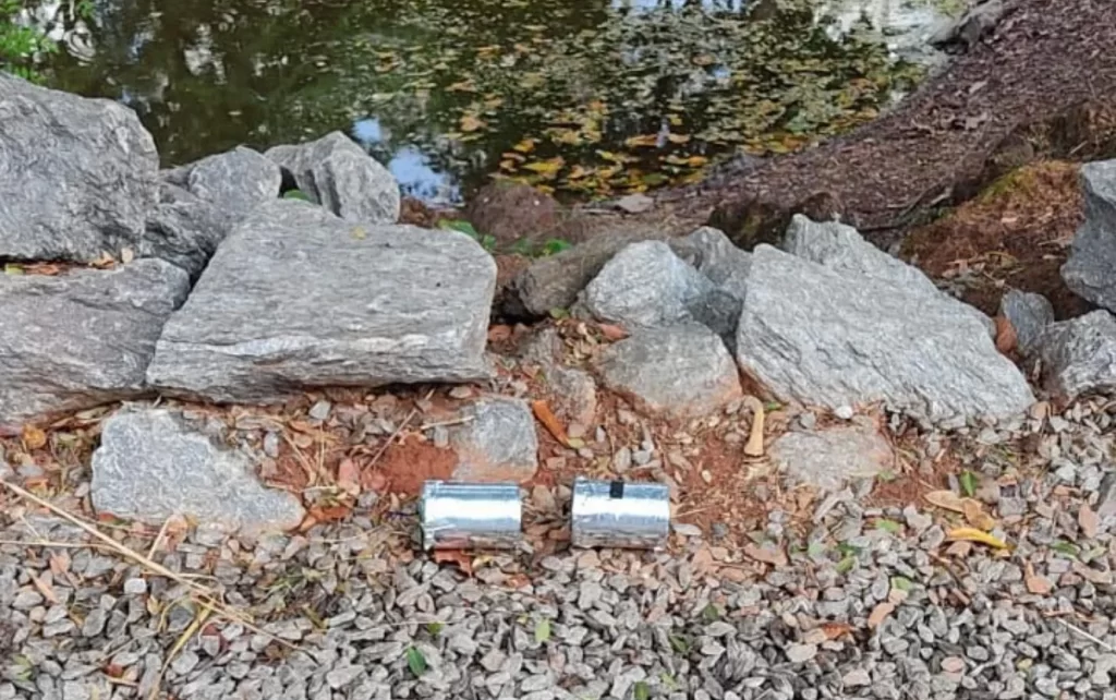 Explosivos são encontrados no Parque Flamboyant, em Goiânia