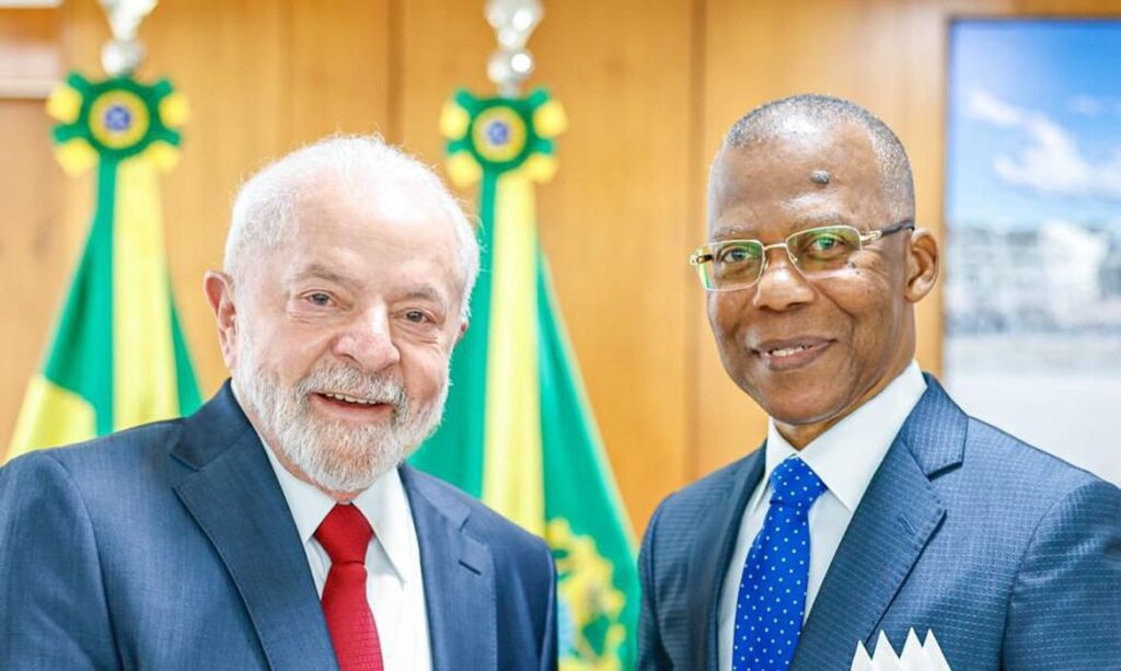 Lula quer retomar parcerias com países africanos