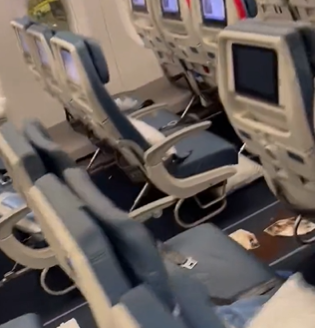 Avião faz pouso de emergência após passageiro ter diarreia e ‘sujar avião’