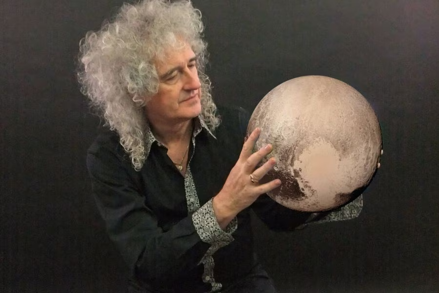 Guitarrista do Queen participa de missão da NASA