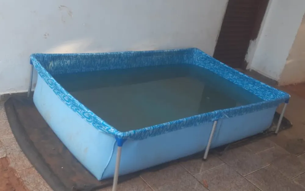 Bebê afoga e morre em piscina de plástico em Rio Verde