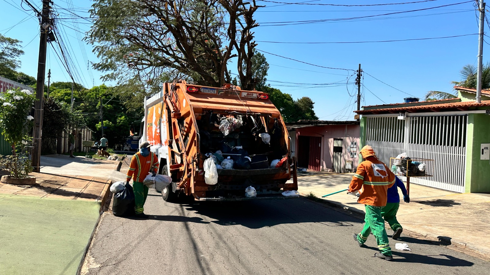 Prefeitura de Goiânia disponibiliza programação de coleta de lixo